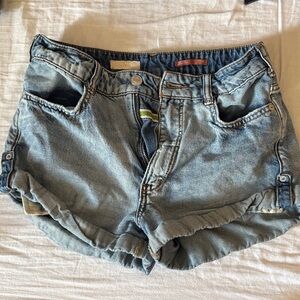 Pilcro Light Blue Jean Shorts